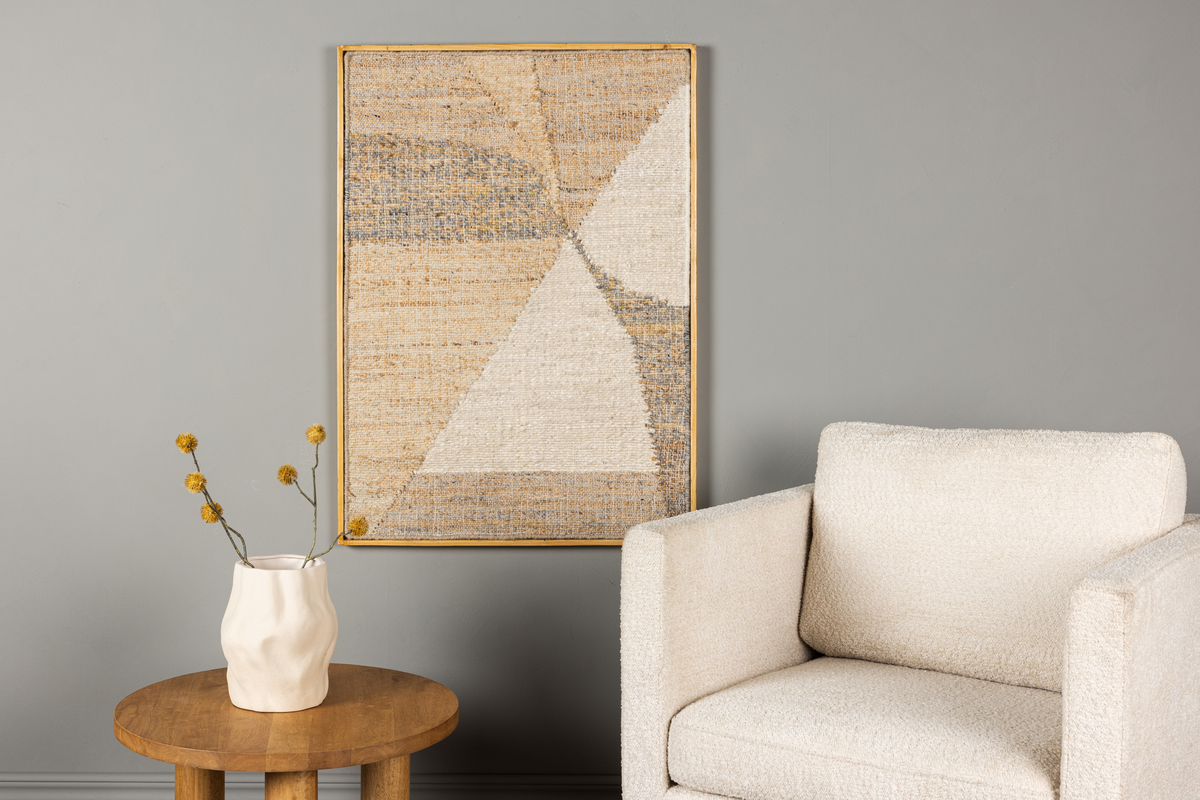 Sala faliszőnyeg 70x100 cm - Bézs