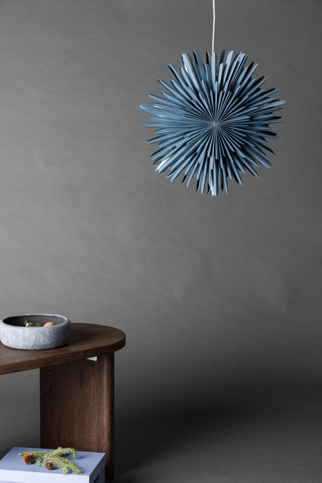 Ture karácsonyi csillag - Kék