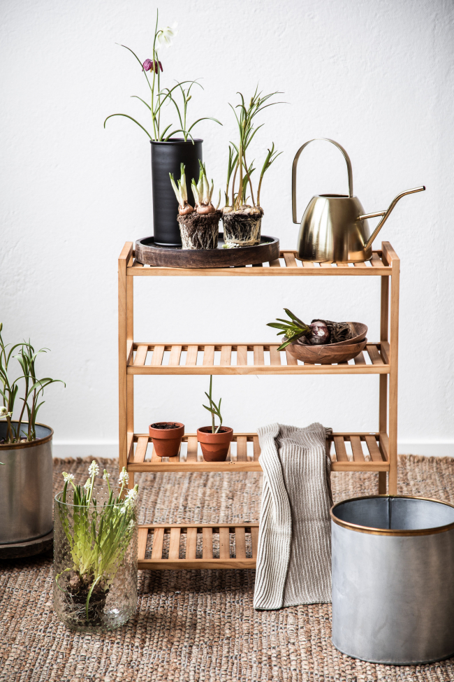 Cipőtartó 'Lone' 4 - Természetes