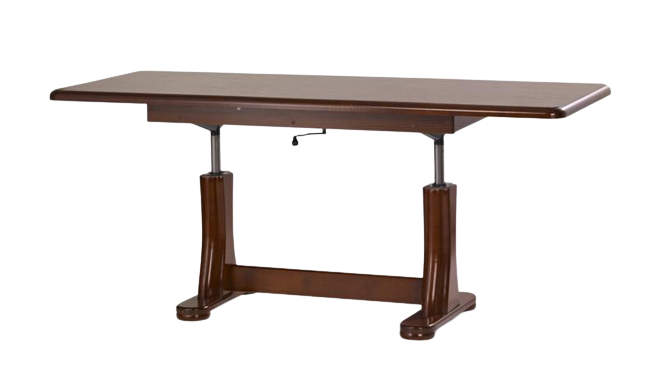 Íróasztal 'Prato' - Gesztenye