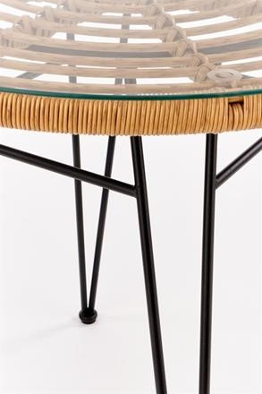 Kerti asztal 'Falcon' - Természetes