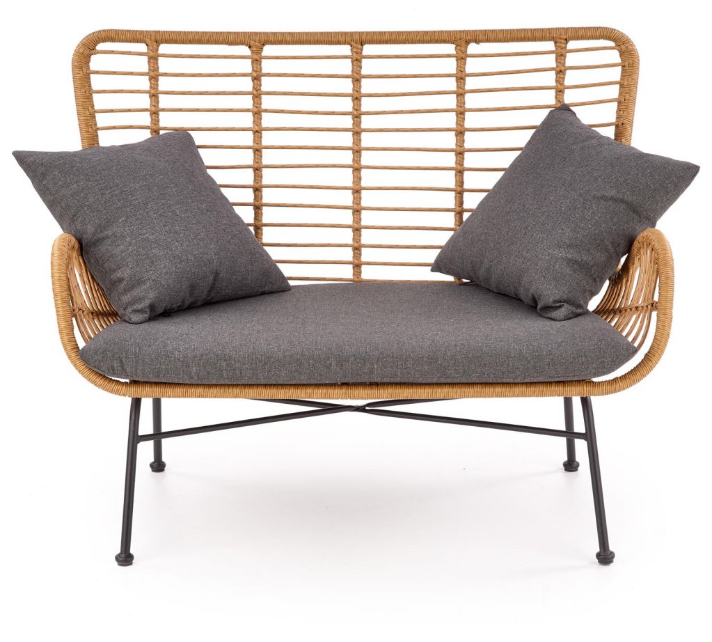 Kerti kanapé 'Ikaro' - Természetes