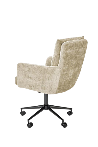 Irodai szék 'Merida' - Bézs/Fekete