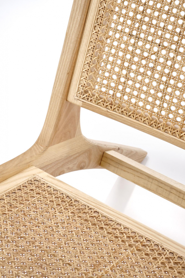 Fotel 'Foden' - Rattan/natúr