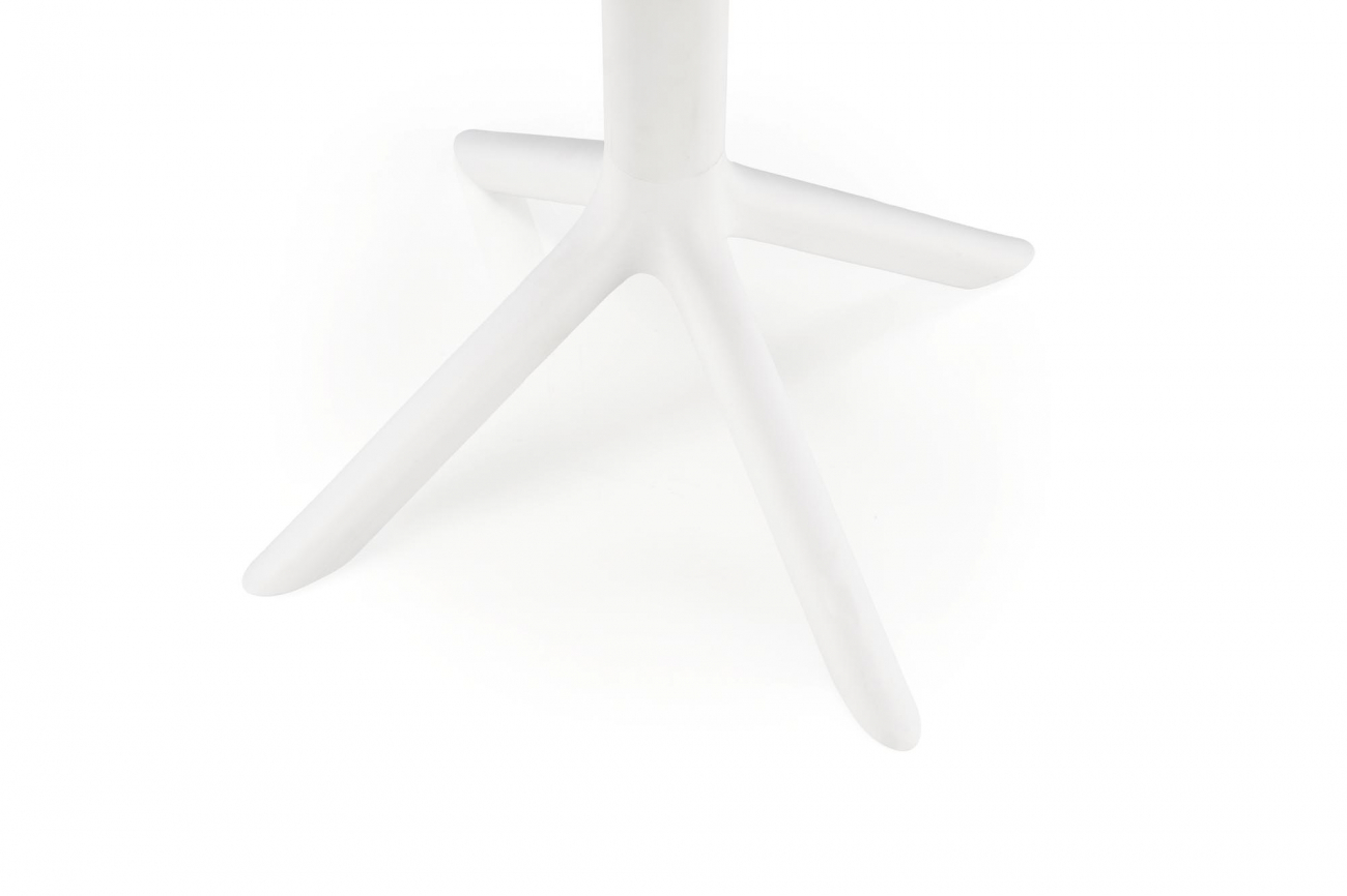 Matbord 'Calvo' Runt 60cm - Fehér