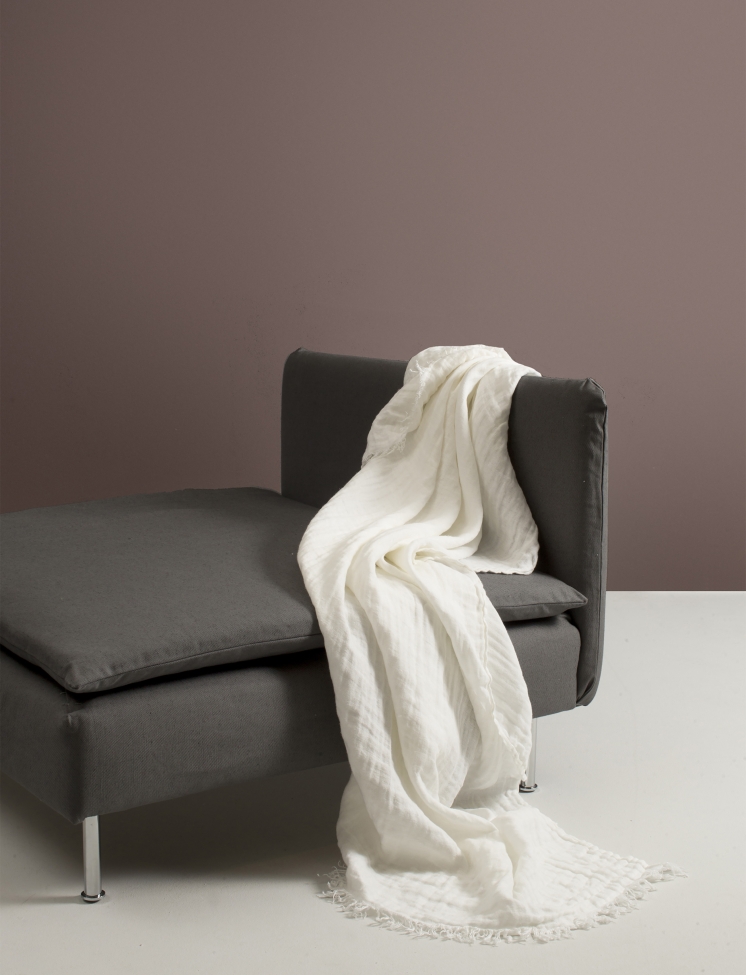 Takaró 'Hannelin' 130x170 - Fehér