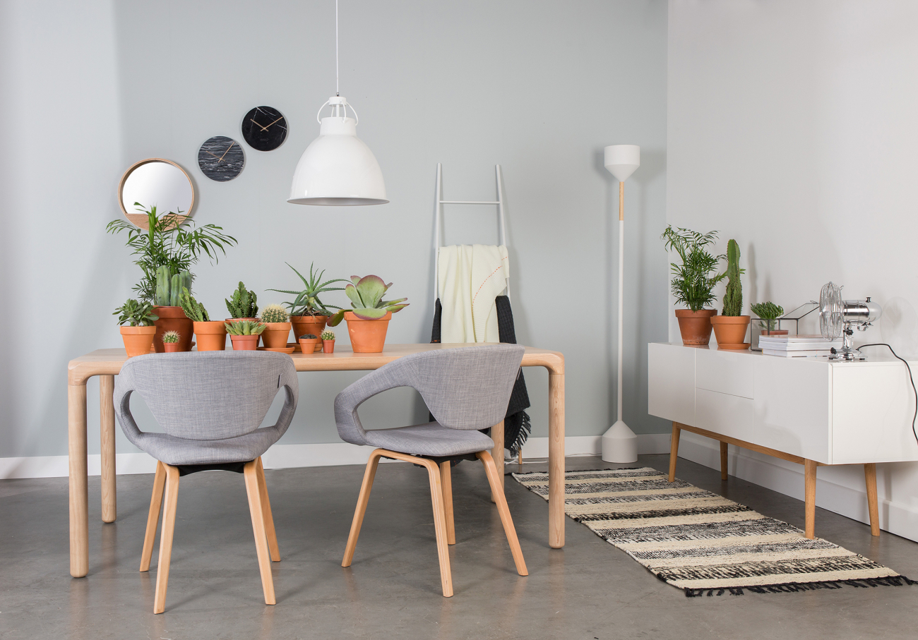 Storm asztal 180x90cm - Természetes