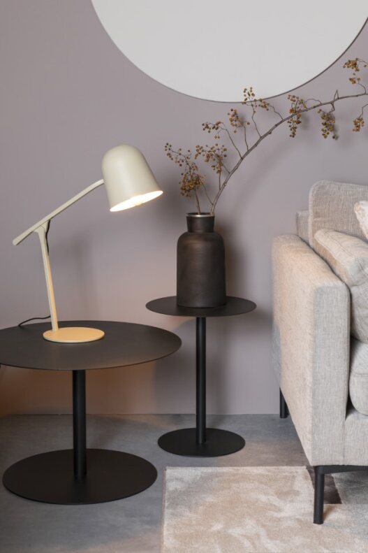 Bistro asztal 'Snow' - Fekete