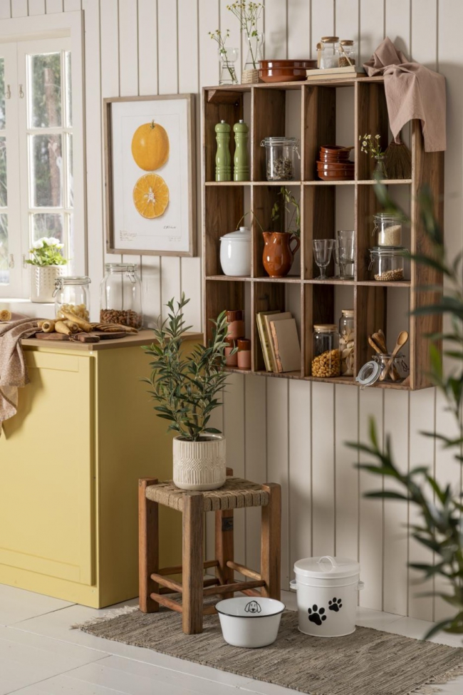 Polc 'Unique' - Természetes