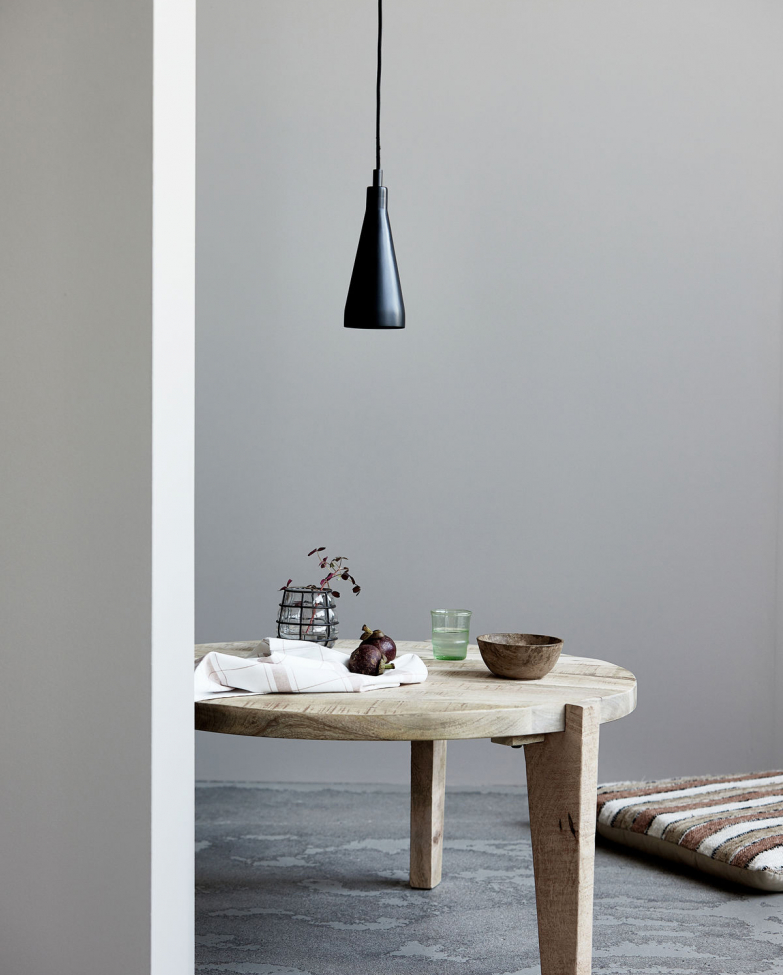 Lámpa 'Jammu' - Fekete