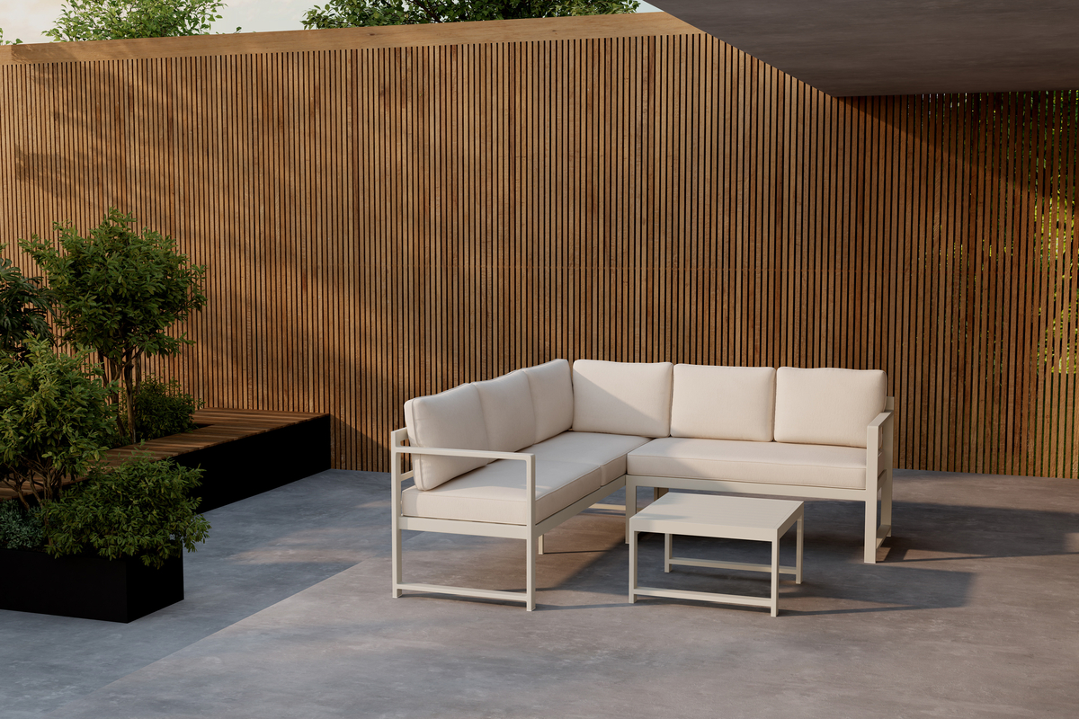 Sarokcsoport 'Ios' - Bézs