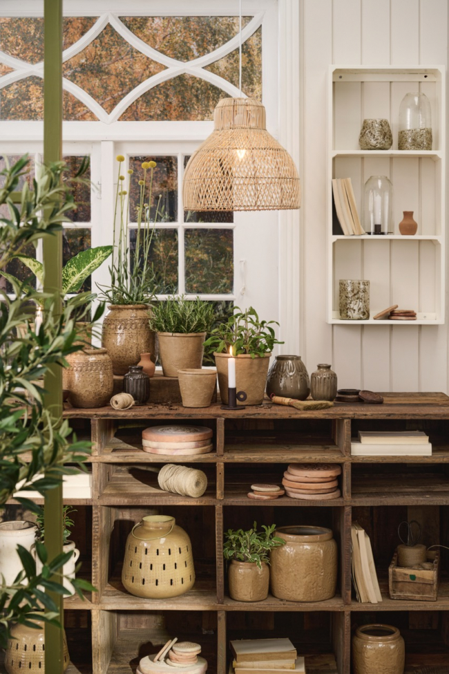 Tálalószekrény 'Unique' - Természetes