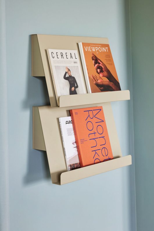 Újságtartó 'Slope' - Bézs