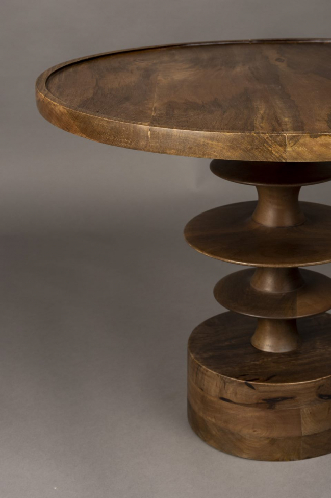 Cath' dohányzóasztal - Dió