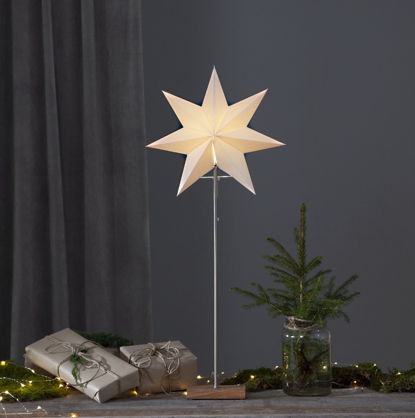 Karácsonyi csillag 'Totto' - Álló