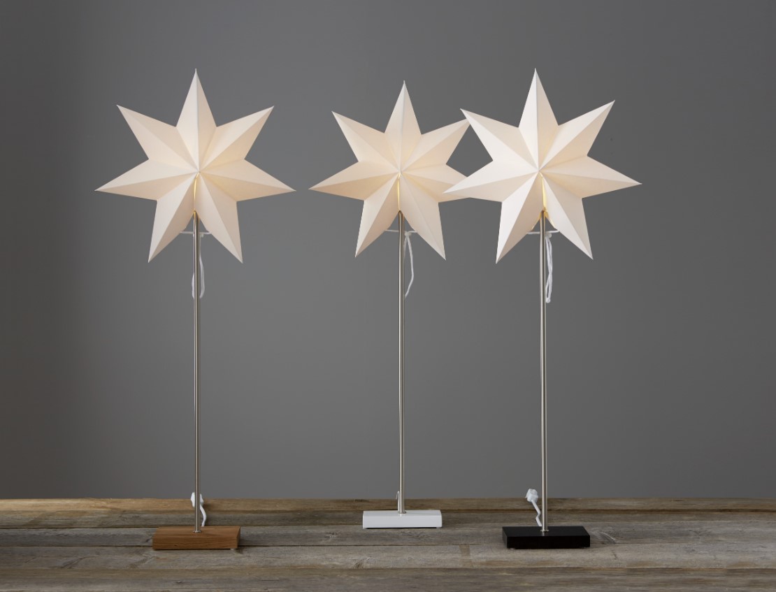 Karácsonyi csillag 'Totto' - Álló