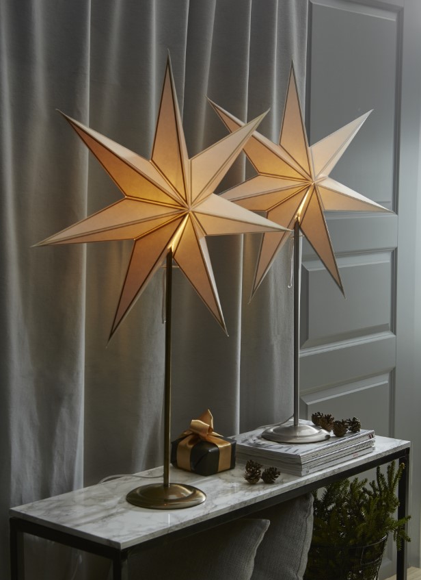 Karácsonyi csillag 'Nicolas' - Fehér