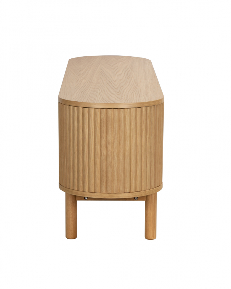 TV-szekrény 'Myshult' L - Természetes