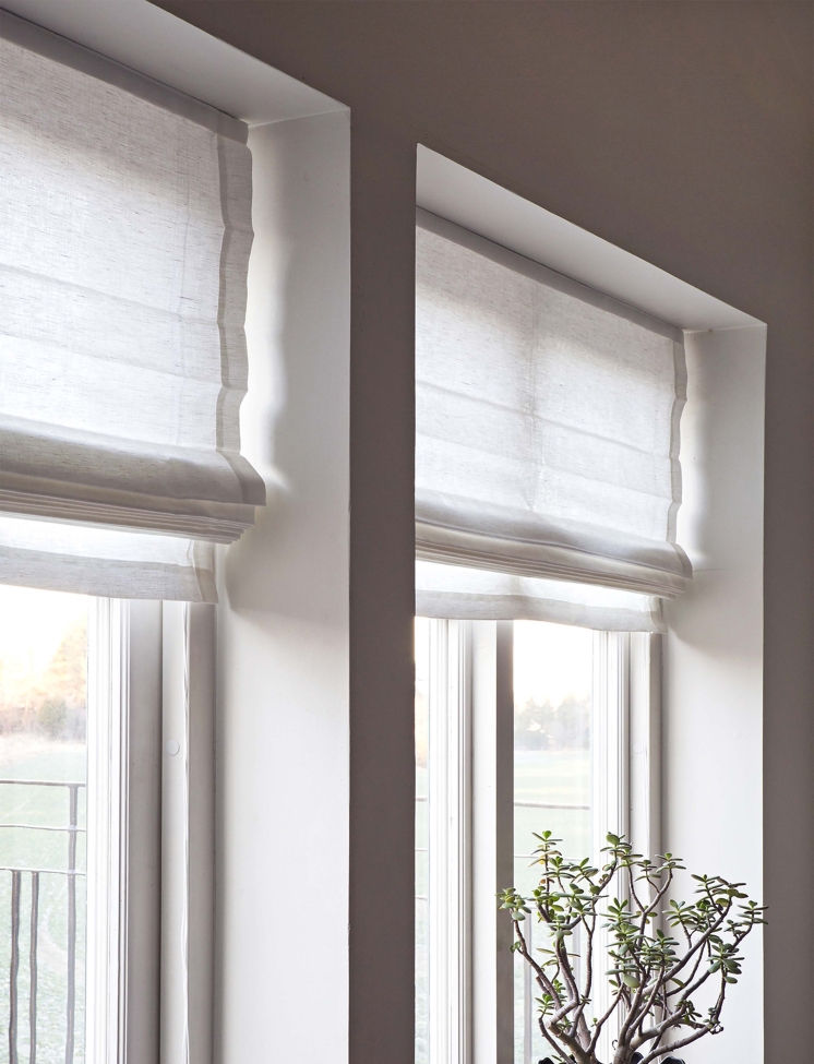 Függöny 'Ebba' 160x180 - Fehér