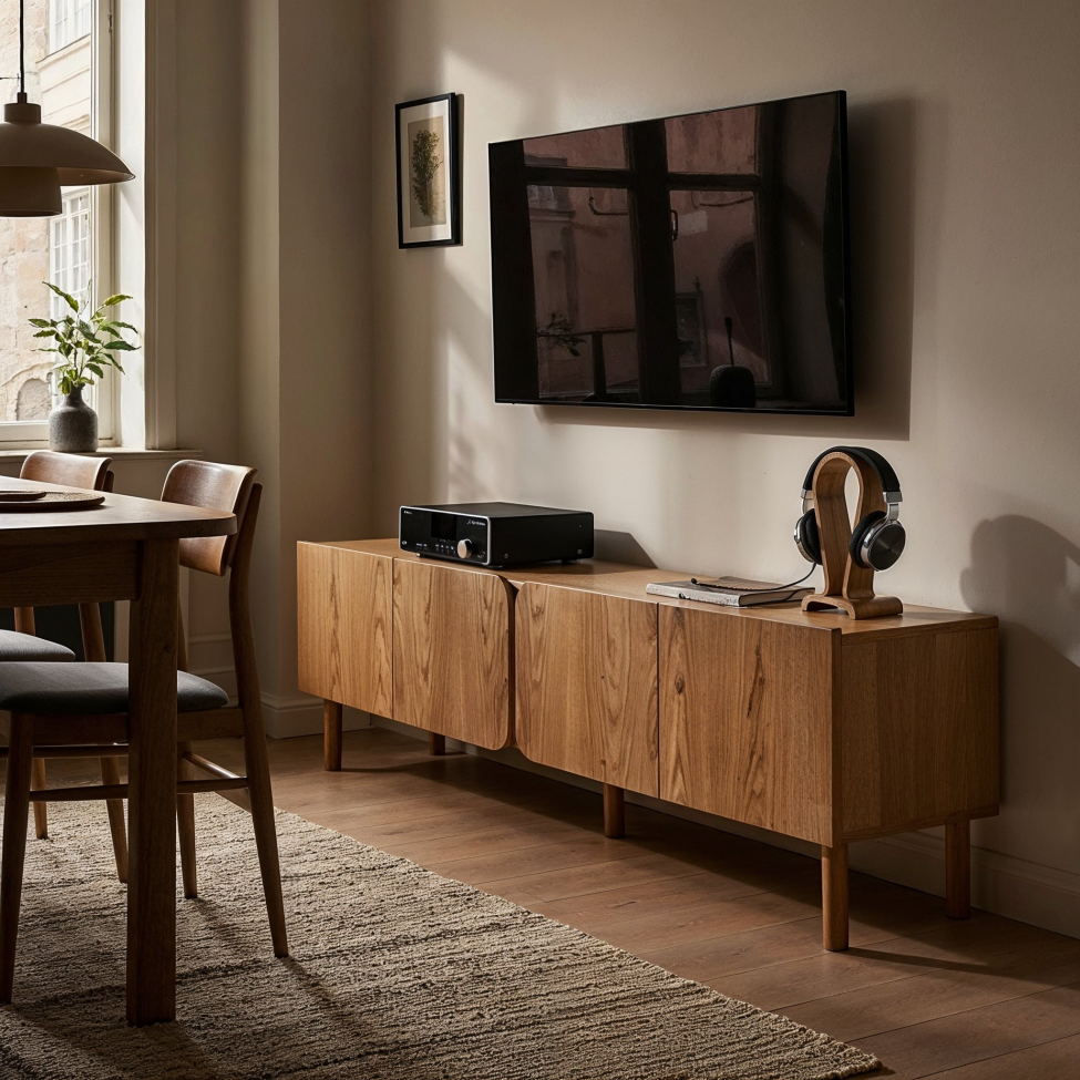 Tv-szekrény 'Lövhamn' M - Természet