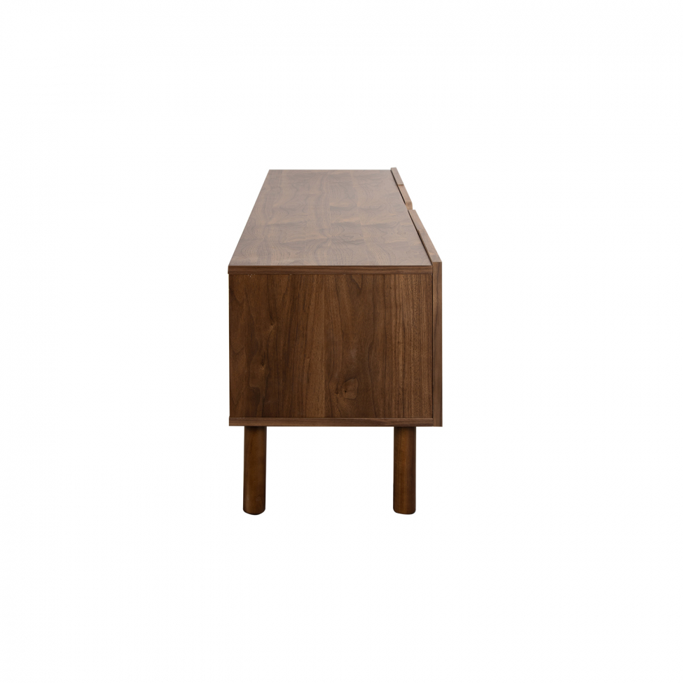 Tv-állvány 'Lövhamn' M - Dió