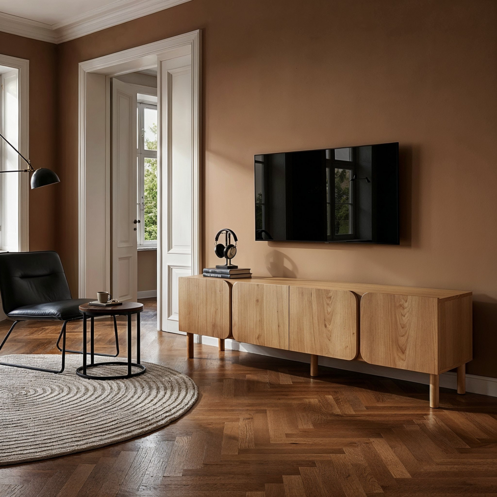 Tv-szekrény 'Lövhamn' L - Természet