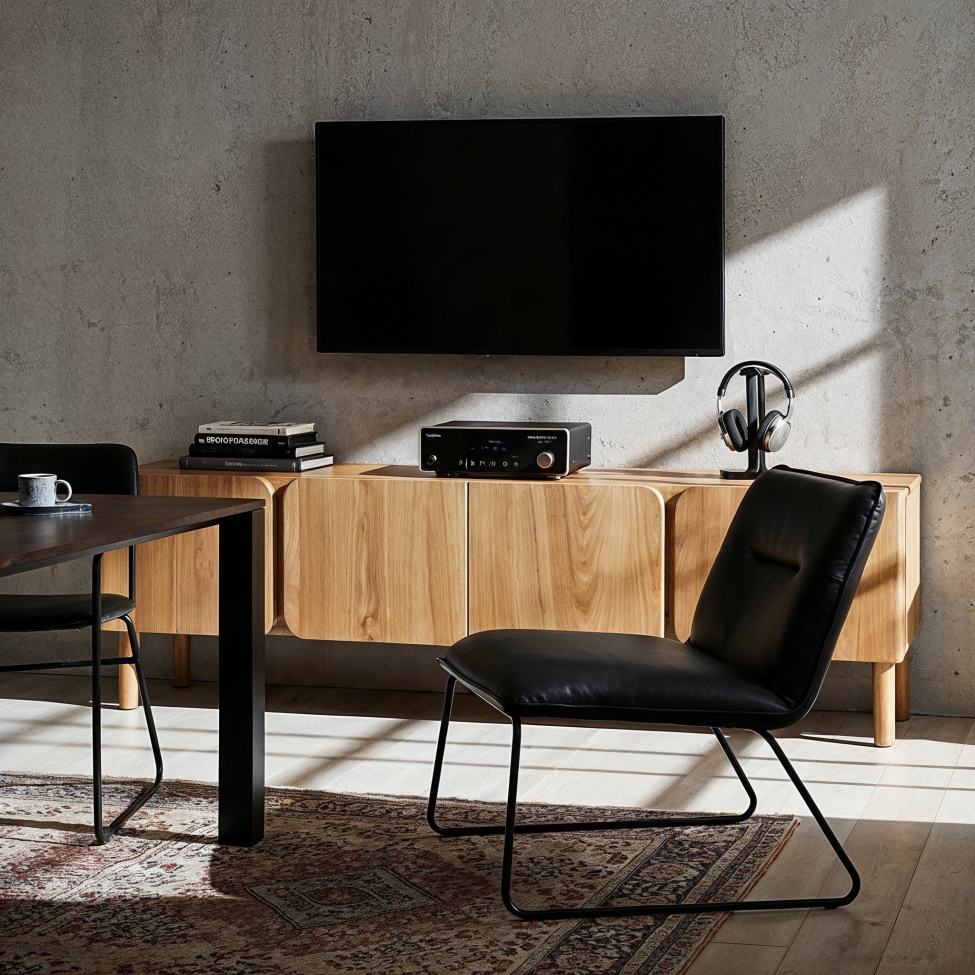 Tv-szekrény 'Lövhamn' L - Természet