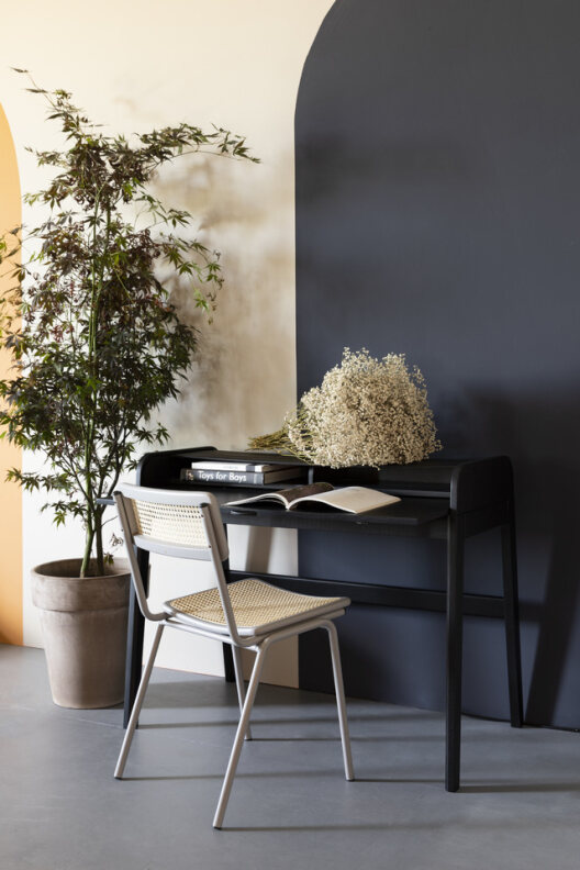 Íróasztal 'Barbier' 2 - Fekete