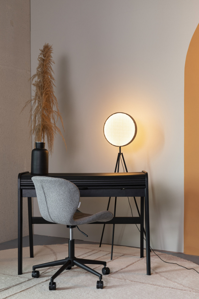 Íróasztal 'Barbier' 2 - Fekete