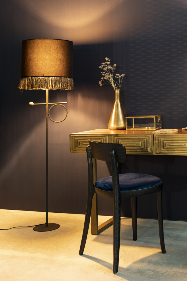 Konzolasztal 'Volan' - Arany