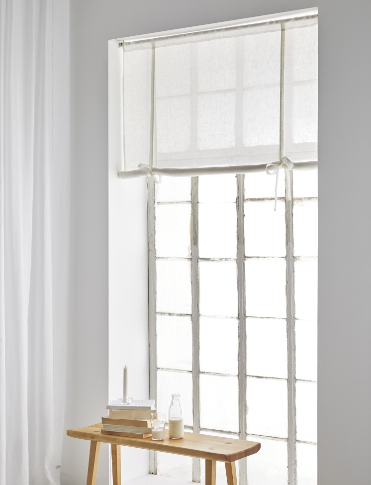 Függöny 'Dalsland' 90x120 - Fehér