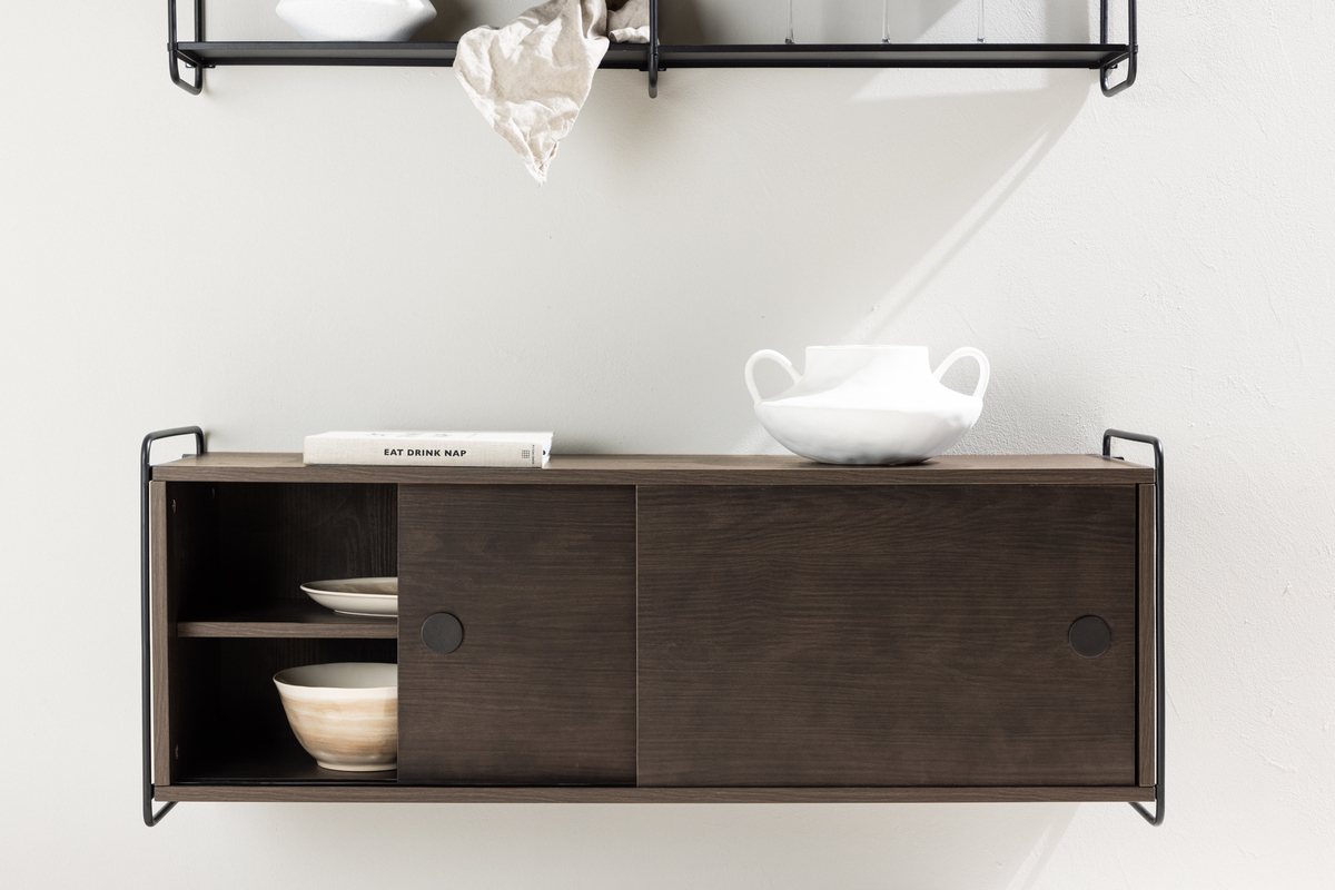 Bilbao szekrény - Barna