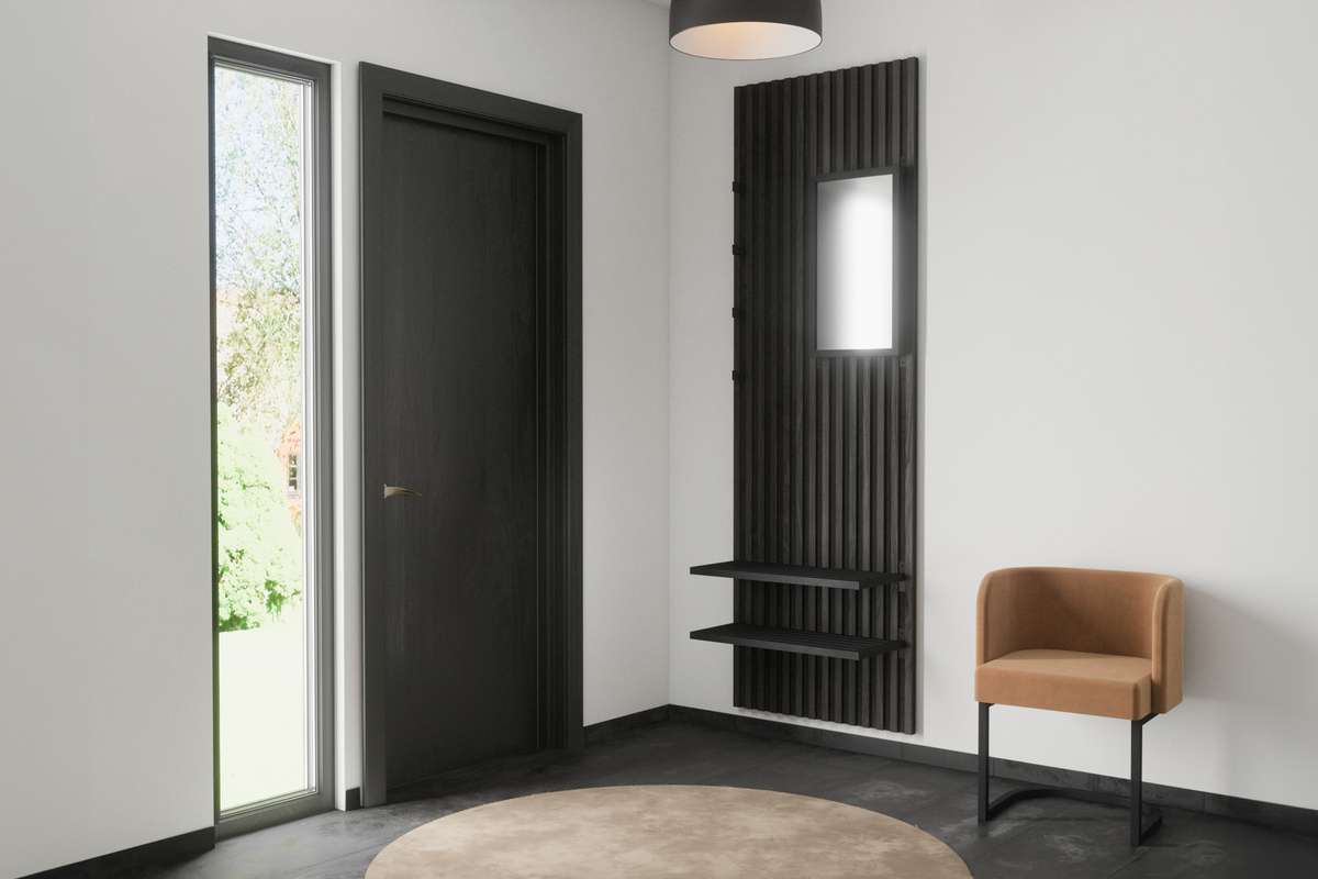 Campiano akasztó - Barna