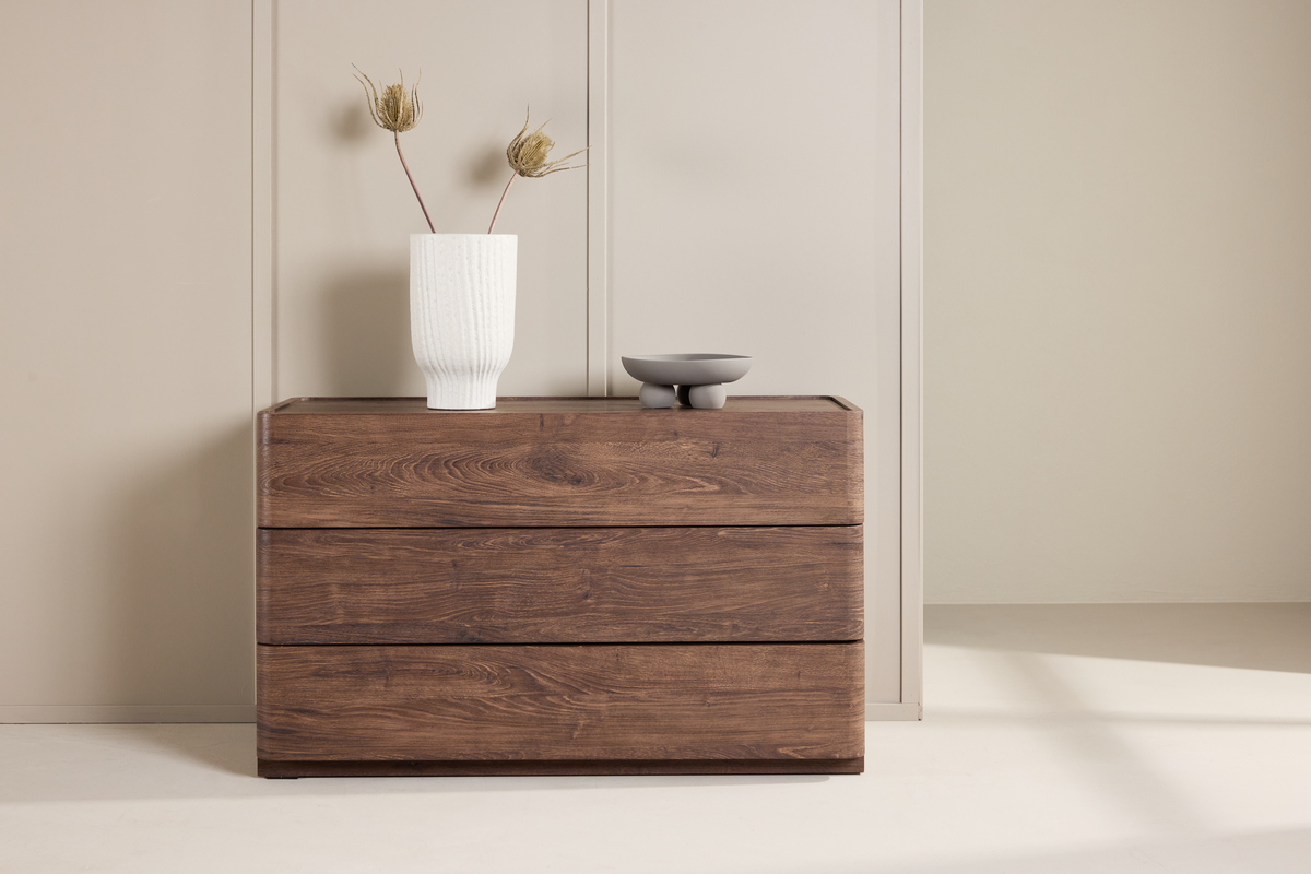 Noble fiókos szekrény 48x100cm - Barna