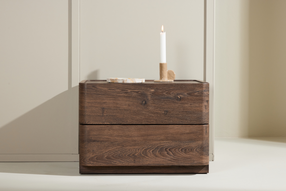 Noble fiókos szekrény 40x50cm - Barna