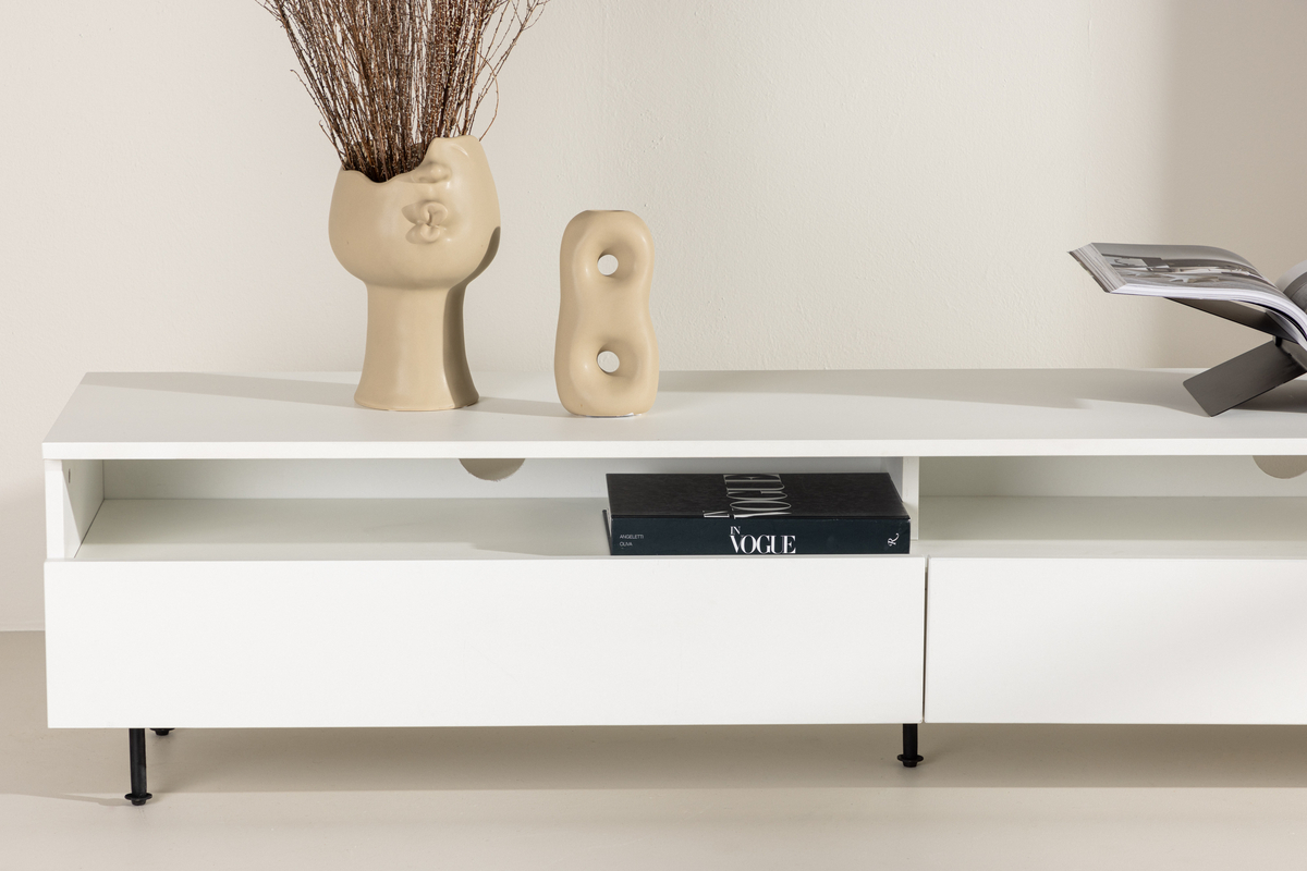 Varberg TV állvány - Fehér