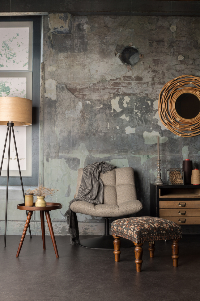 Bar fotel - Világosszürke