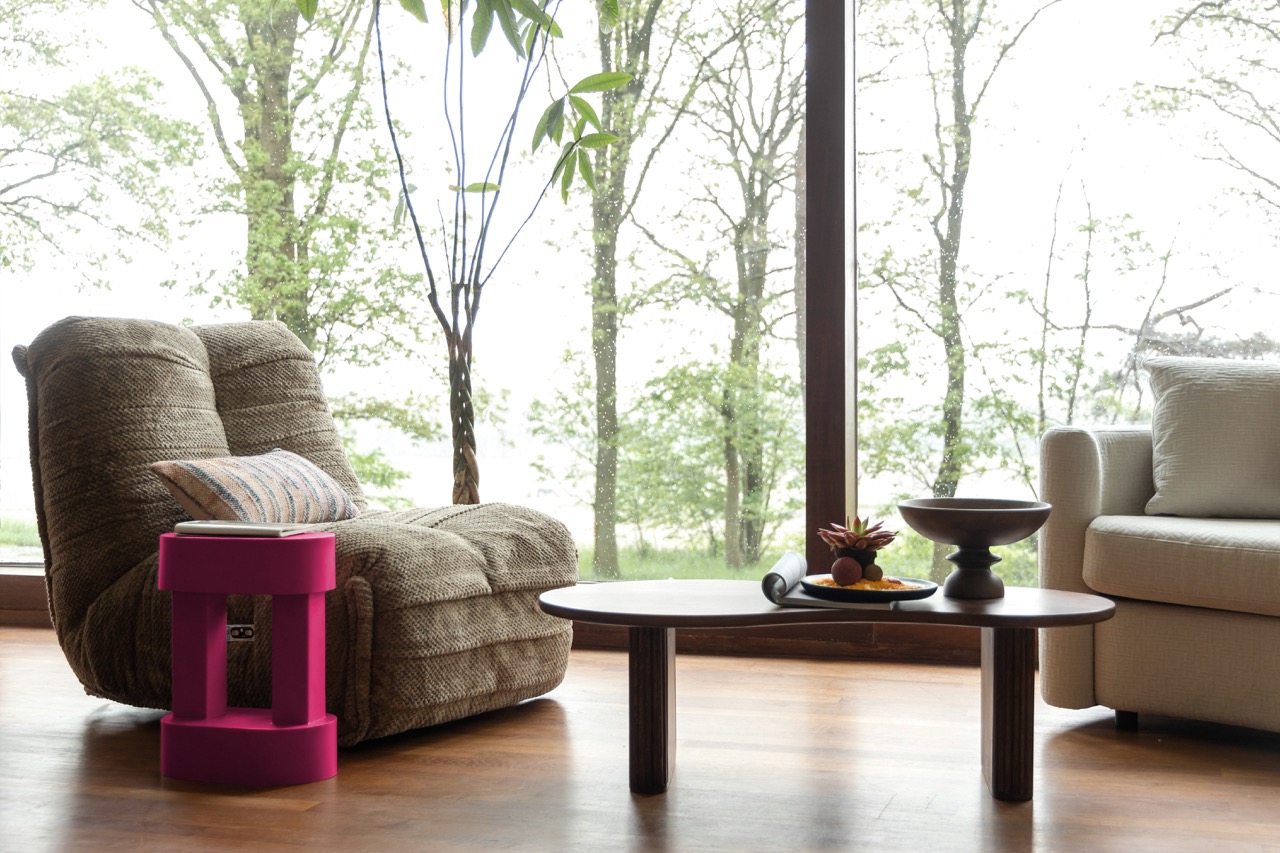 Állítható fotel 'Hamilton' - Barna