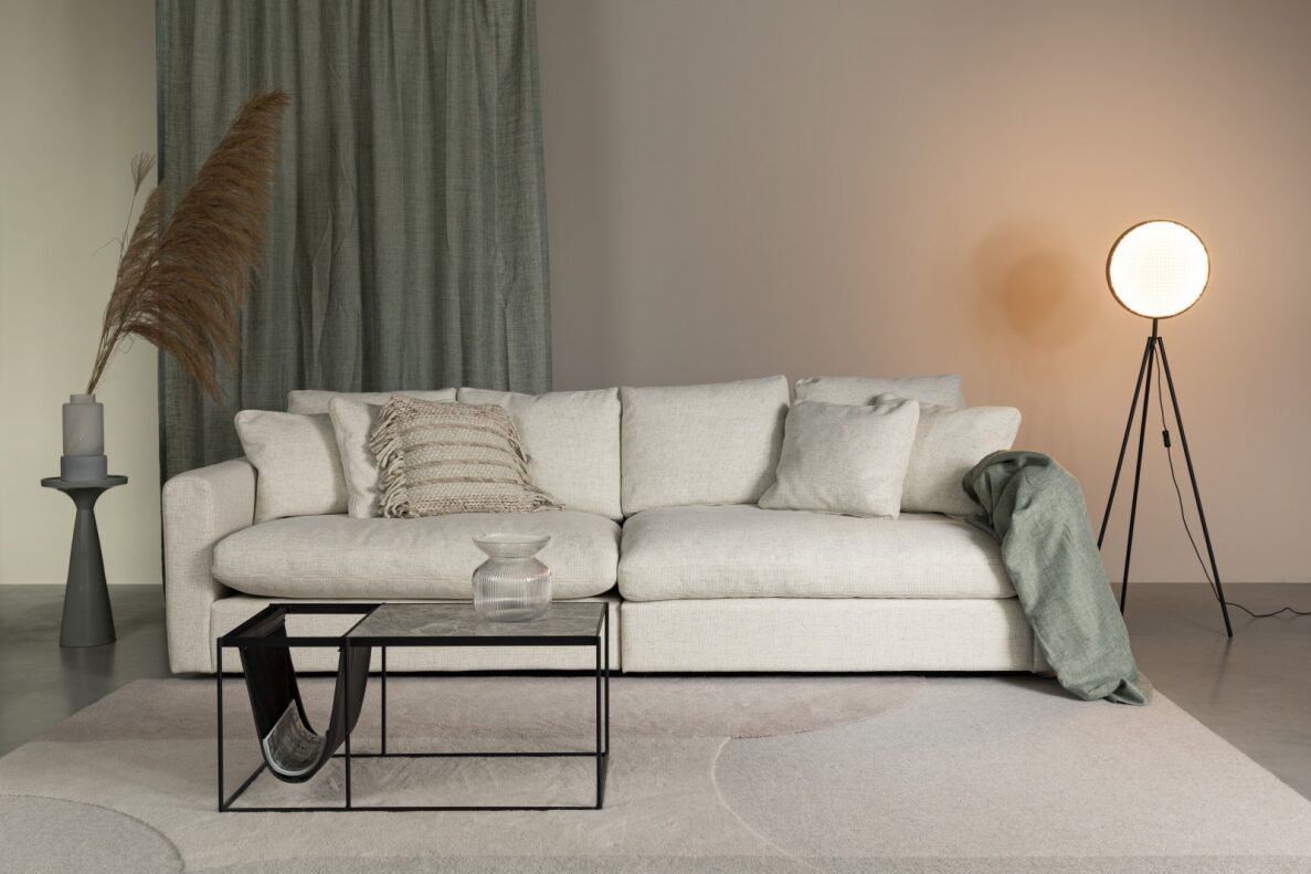 Soffa 'Sense Cream' - Bézs