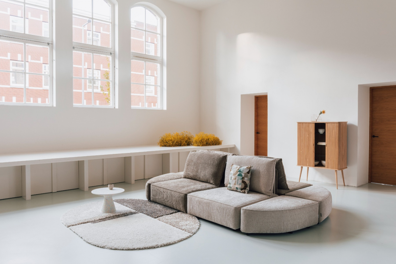 Kanapé 'Hunter' 3-személyes - Homok