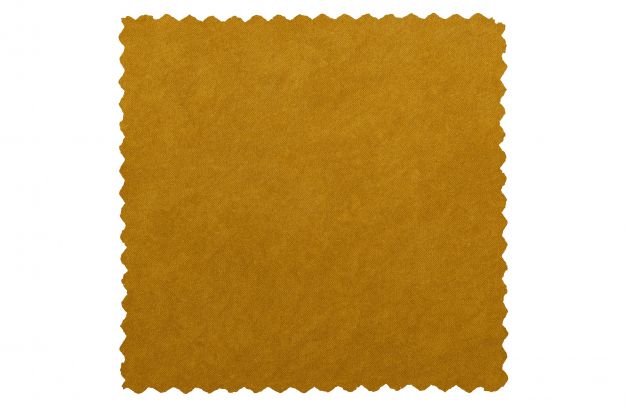 Kanapé 'Sara' - Okker/Samett