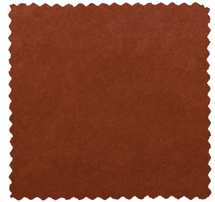 Kanapé 'Rocco' - Rozsda/Samett