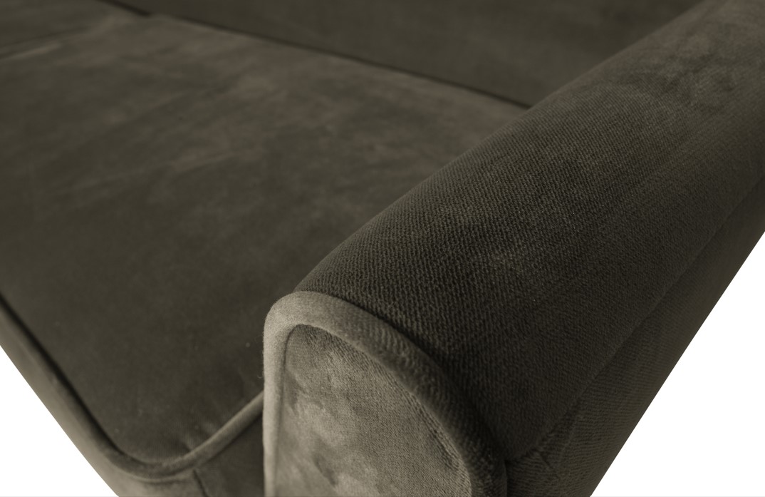 Rocco kanapé - Zöld/Samett