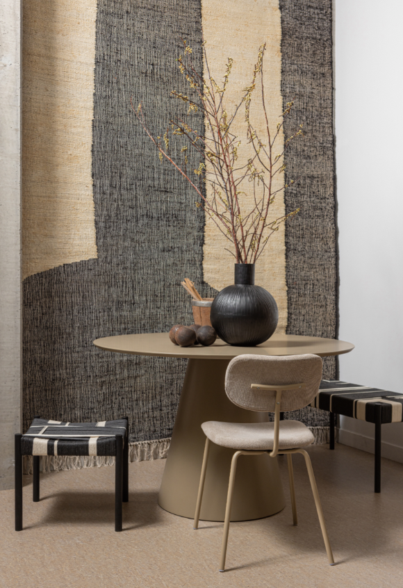 Jorre étkezőasztal - Barna