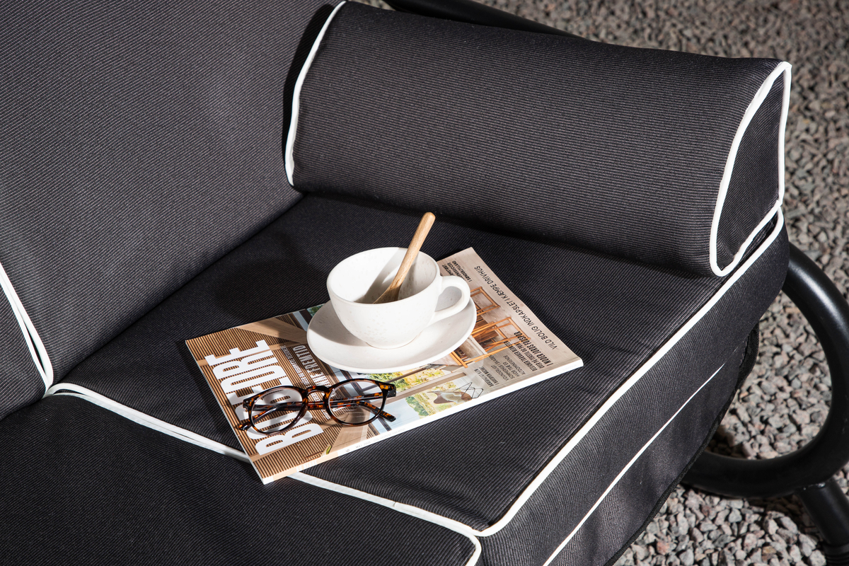 Párna szett 'Ästersund' - Szürke