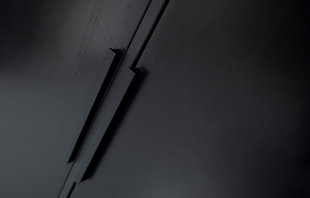 Szekrény 'Adam' - Fekete