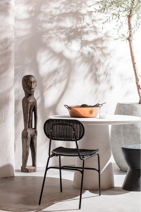 Étkezőasztal 'Damon' - Fehér