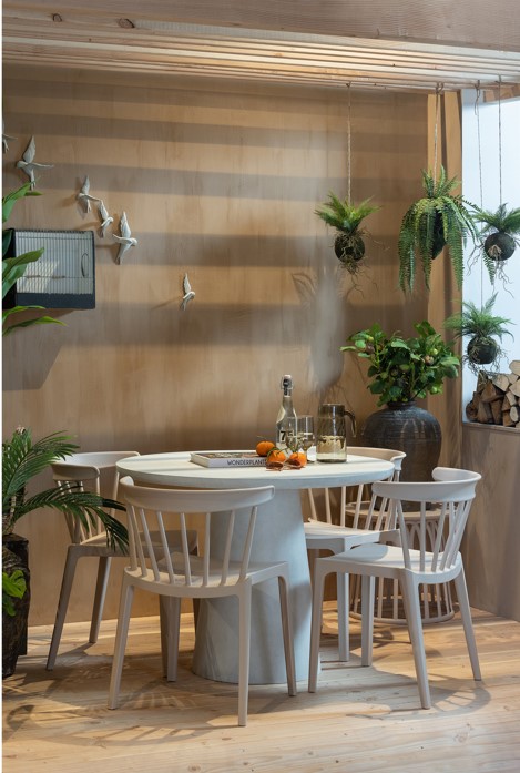 Étkezőasztal 'Damon' - Fehér