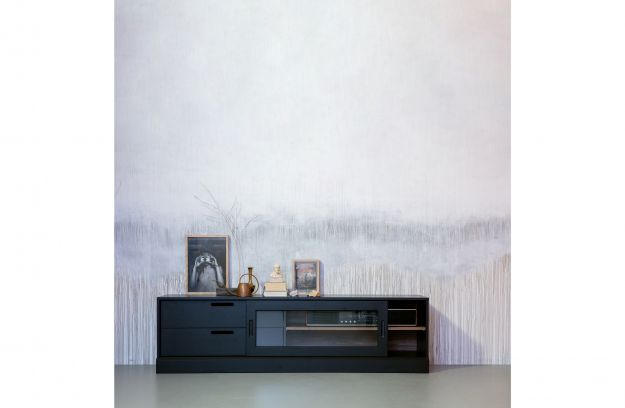 TV állvány 'James' - Fekete