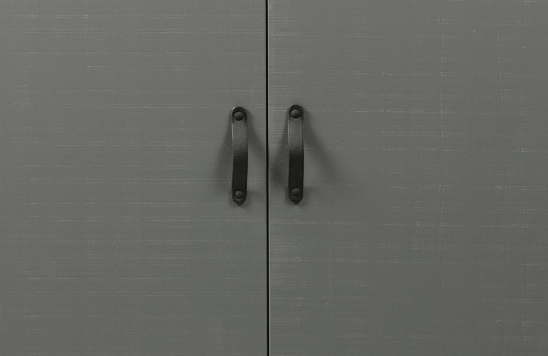 Gardrób 'Morris' - Szürke